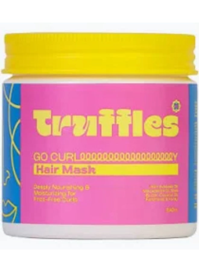Truffles Go Curly Hair Mask 240ml