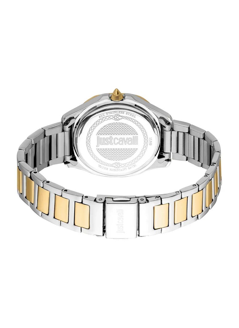 Just Cavalli - Women's Tonneau Shape Stainless Steel Wrist Watch JC1L263M0085 - 33 Mm - Image 1