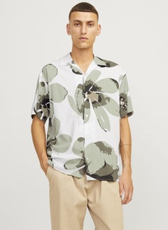 JACK & JONES Floral Print Regular Fit Shirt  - Image 1