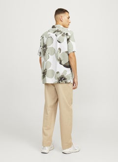 JACK & JONES Floral Print Regular Fit Shirt  - Image 2