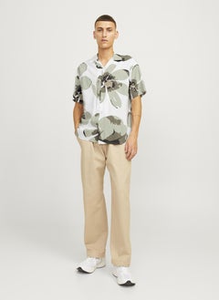 JACK & JONES Floral Print Regular Fit Shirt  - Image 4