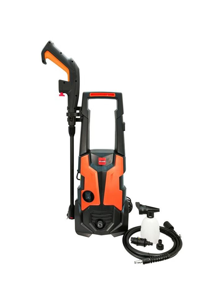 SPIDER Combo Offer 1300W  Car Washer + Microfiber Towel + Cleaning Sponge (120 Bar Electric Pressure Washer  for Home, Garden & Car KPH-2.1) - Image 2