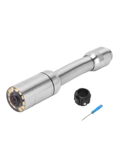 Thoraya 23mm Sewer Inspection Camera Head Professional IP68 Water Resistant 15mm Thread Diameter Pipe Drain Endoscope Camera Accessory with 12 LED Lights  - Image 1