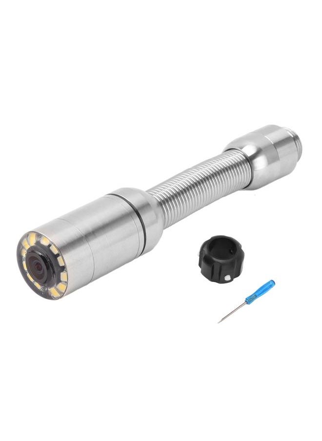 Thoraya 23mm Sewer Inspection Camera Head Professional IP68 Water Resistant 15mm Thread Diameter Pipe Drain Endoscope Camera Accessory with 12 LED Lights  - Image 1