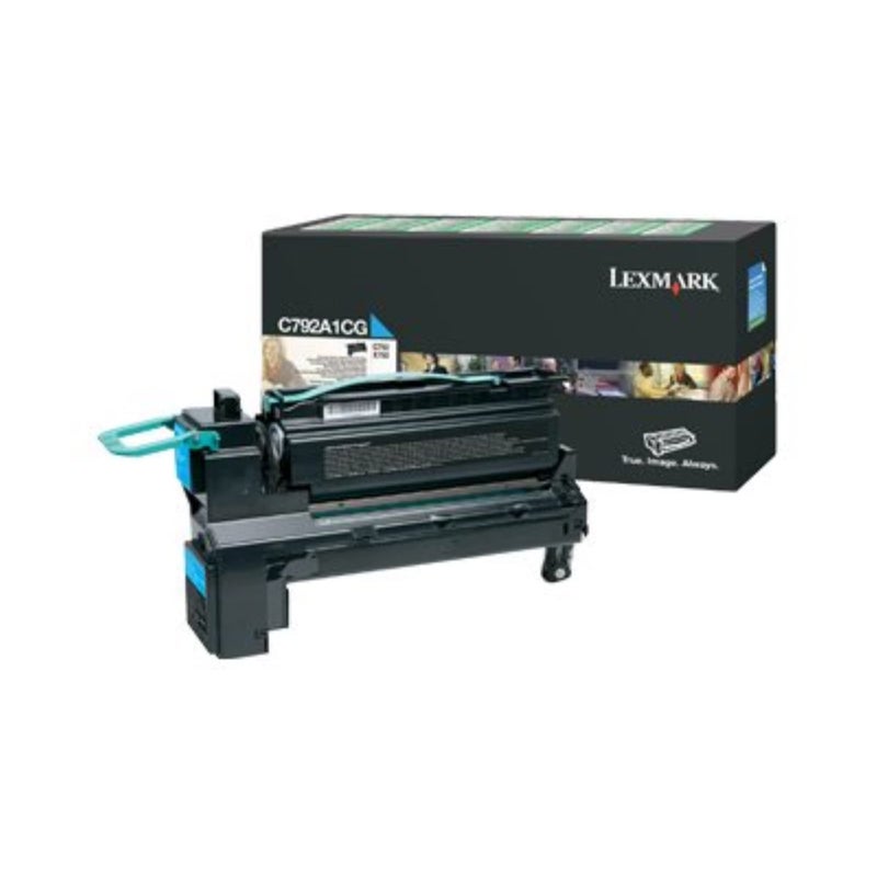 Lexmark PF6558 Toner Cartridge Cyan