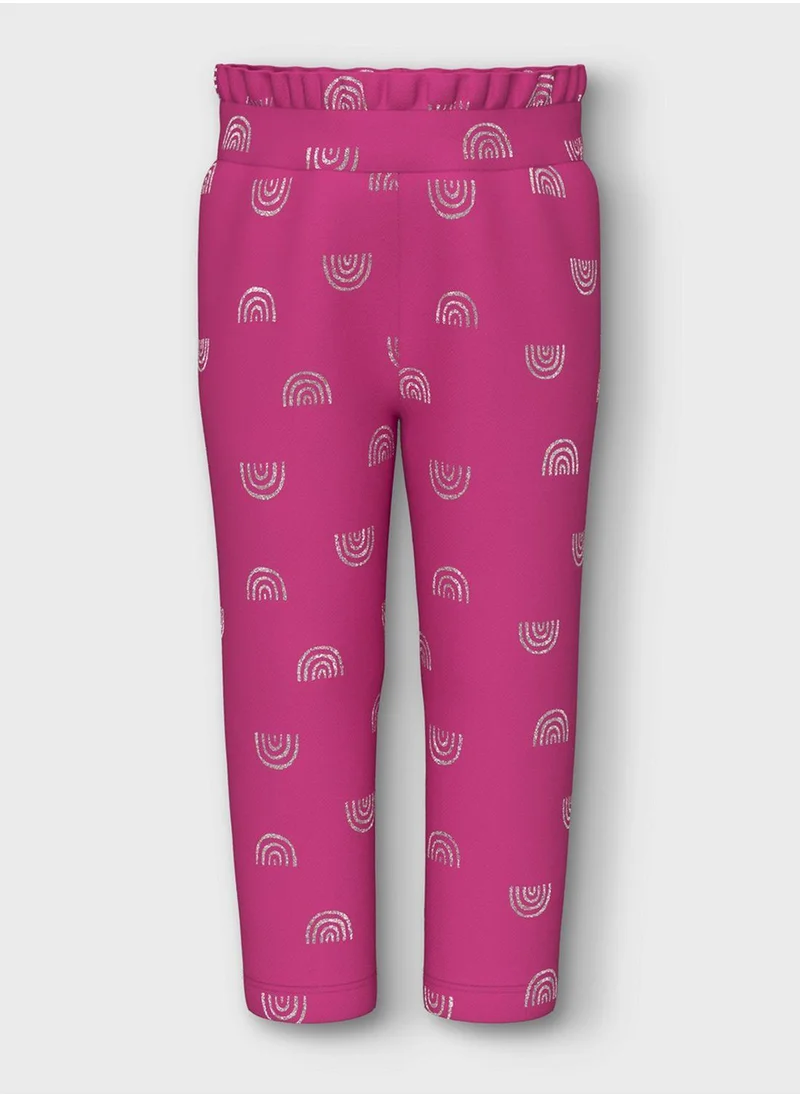 NAME IT Kids Graphic Sweatpants