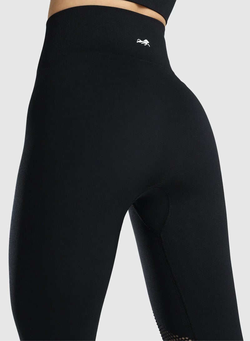 Musclemind Seamless Workout Full Length Leggings - Image 5