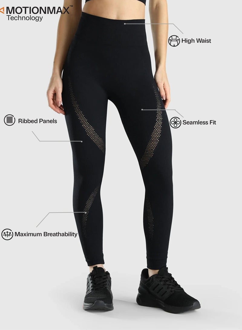 Musclemind Seamless Workout Full Length Leggings - Image 4