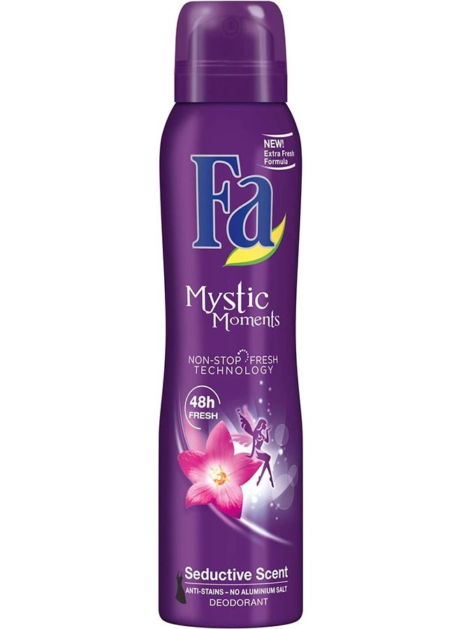 Fa Mystic Moments Deodorant Spray For Women 200 ml