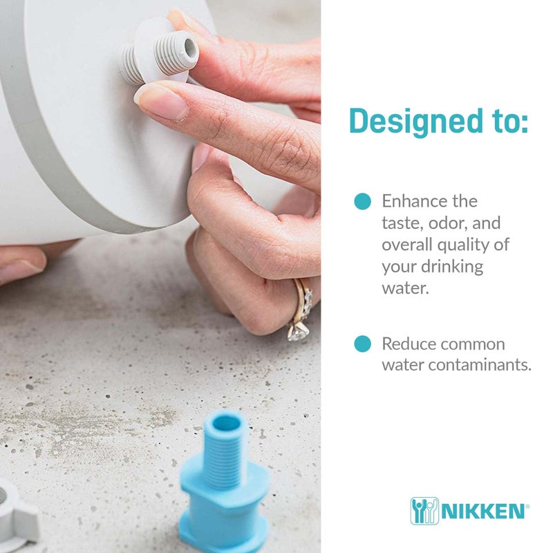 Nikken PiMag Aqua Pour Ceramic Pre-Filter 1364 Replacement for PiMag Aquapour System 1360 - Image 5