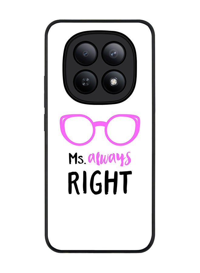 For Xiaomi Redmi Note 15 5G / Poco M8 Case,Slim fit Camera Protection, Shockproof Thin Phone cover  - Ms. Always Right