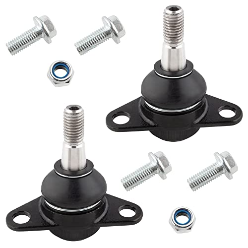 MYSMOT K640446 K640447 K80501 K500153 K80425 Front Lower Control Arms Lower Ball Joints Front & Rear Stabilizer Sway Bar End Links for Volvo XC90 2003-2014 Sport Utility, Pack of 8 - Image 3