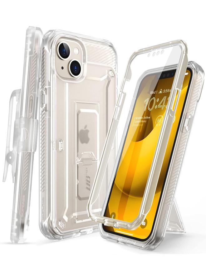 SupCase Unicorn Beetle Pro Case For Iphone 14 Plus 6.7" With Built In Screen Protector And Kickstand And Belt Clip Heavy Duty Rugged Case - Image 1