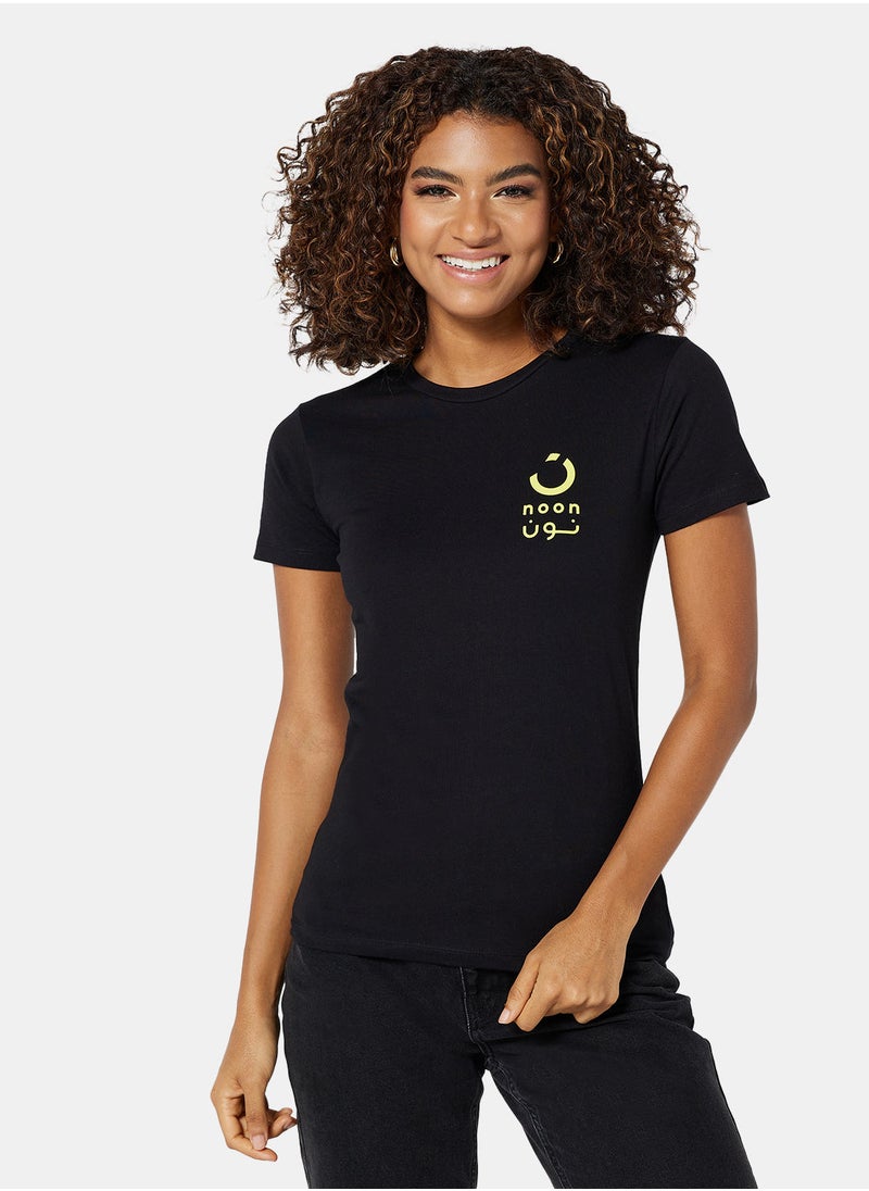 Women's Noon Merchandise T-Shirts with Logo Print - pzsku/ZC2DD7F0160BD93F623E9Z/45/_/1667316852/48c3cbff-7b78-4f5f-8f13-ec0775a4a448