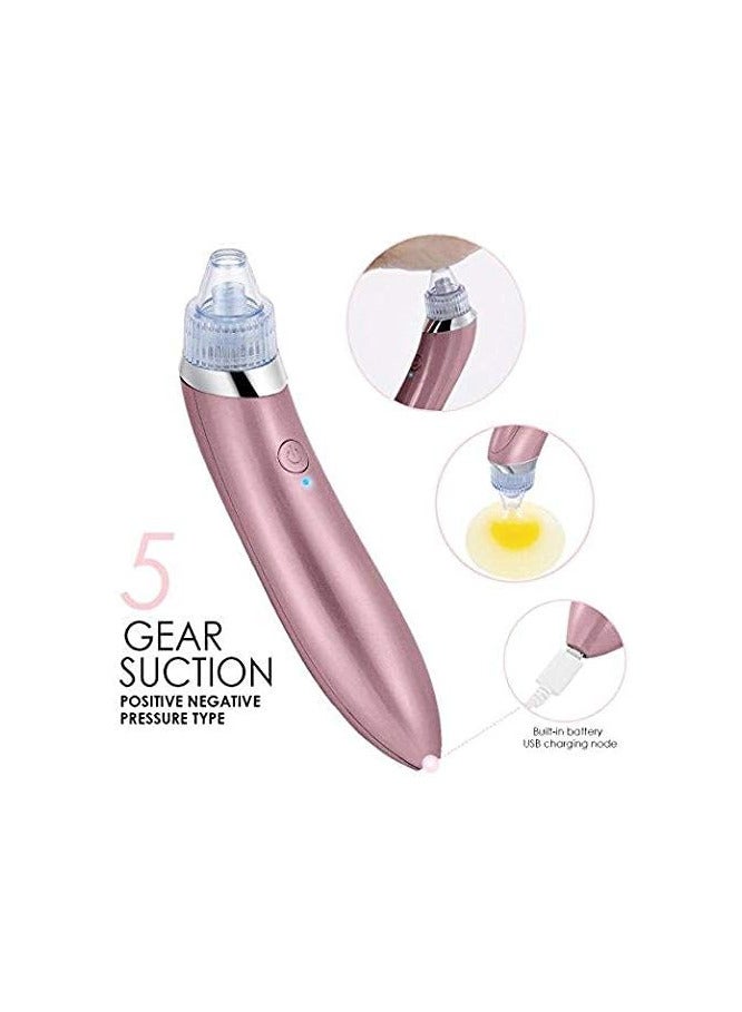 Generic Electric Vacuum Pore Cleanser And Blackhead Remover Multicolour  - Image 5