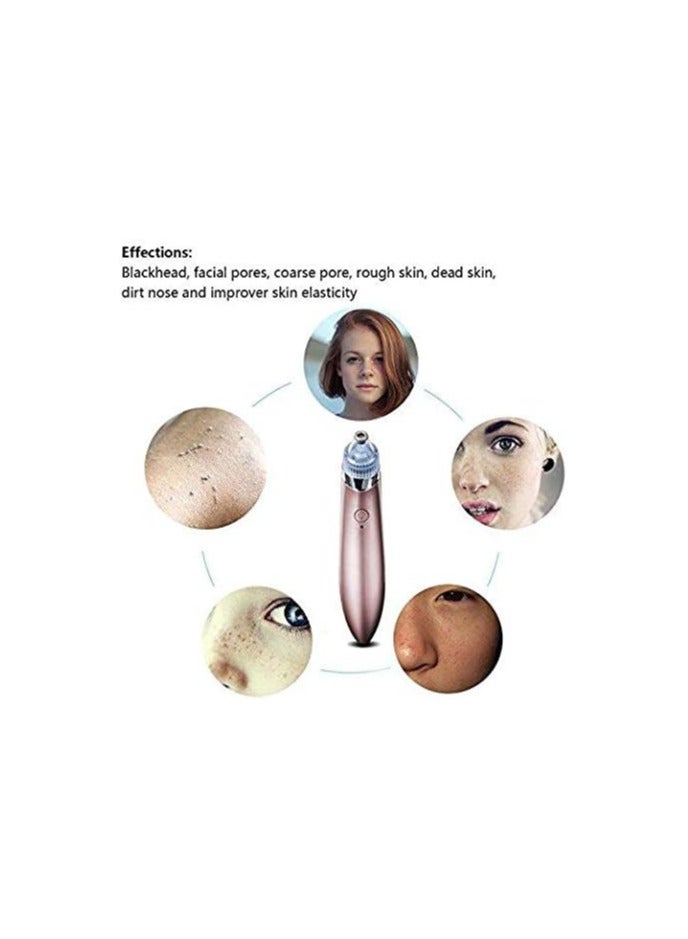 Generic Electric Vacuum Pore Cleanser And Blackhead Remover Multicolour  - Image 3