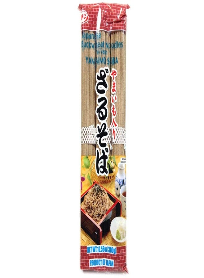 JFC Yamaimo Soba (Japanese Buckwheat Noodles w/ Yam) - 10.58oz (Pack of 1) - Image 1