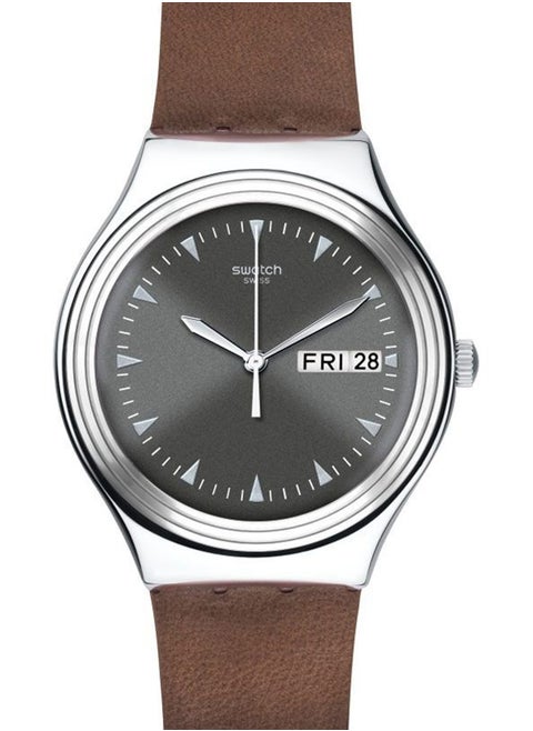 Men Pain D'Epices Quartz Movement Water Resistant Wrist Watch - 34 Mm