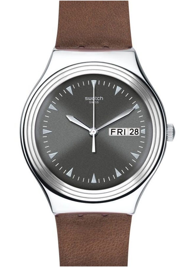 Men Pain D'Epices Quartz Movement Water Resistant Wrist Watch - 34 Mm