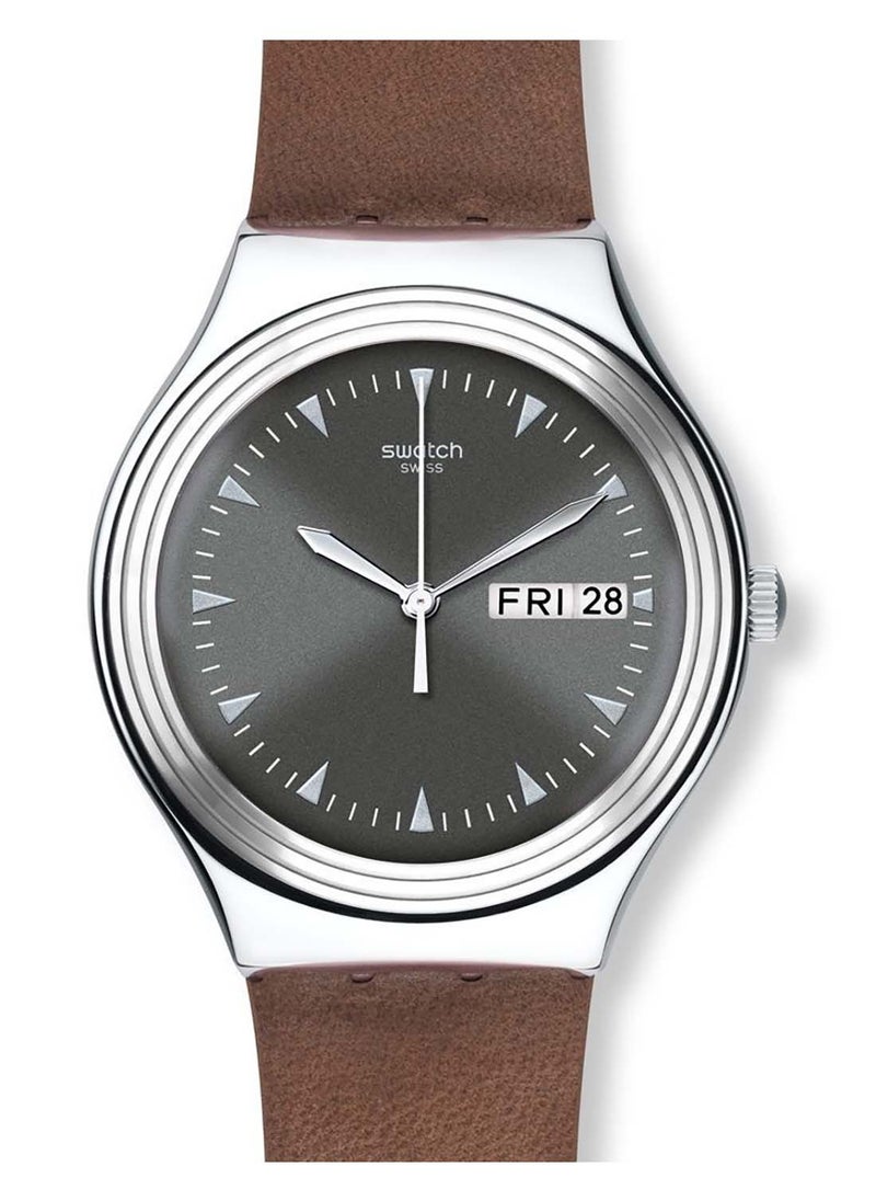 Men Pain D'Epices Quartz Movement Water Resistant Wrist Watch - 34 Mm