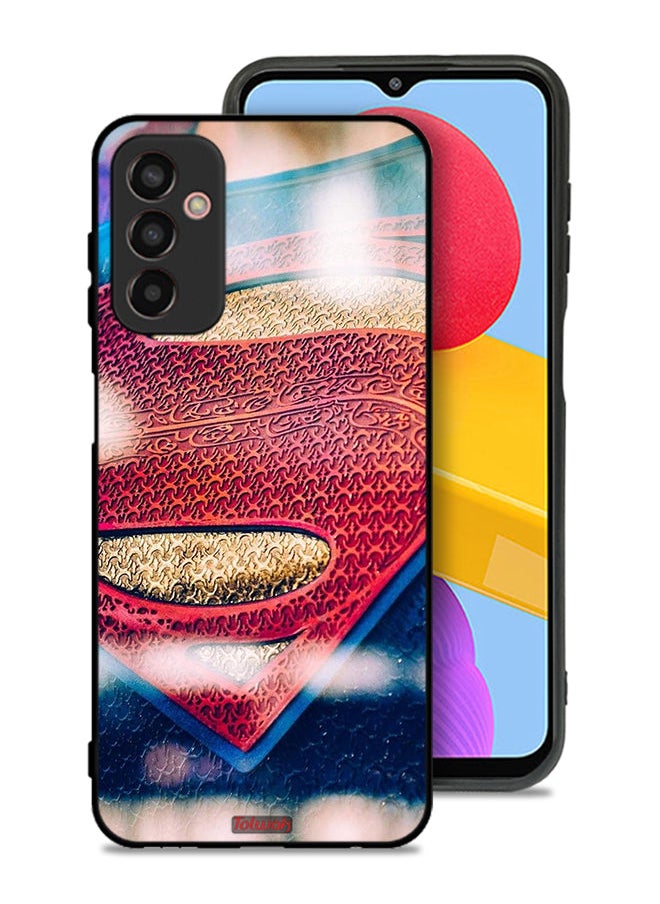 Tolwak - Samsung Galaxy F23 Protective Case Cover Superman Logo - Image 1