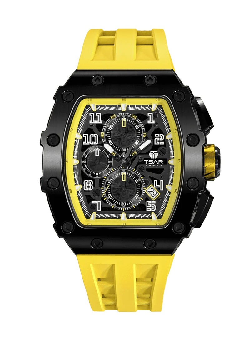 TSAR BOMBA - Men’s Chronograph Elemental Series-Calendar Version TB8204Q - Image 1