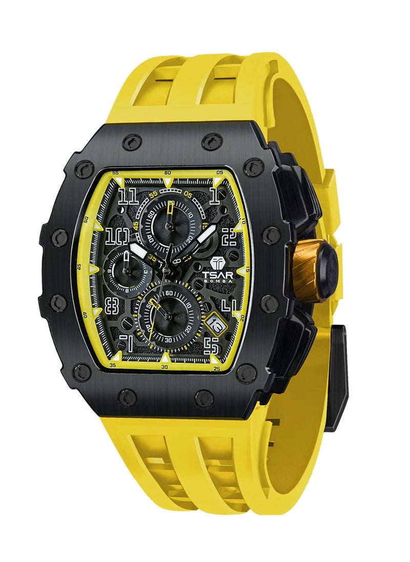 TSAR BOMBA - Men’s Chronograph Elemental Series-Calendar Version TB8204Q - Image 1