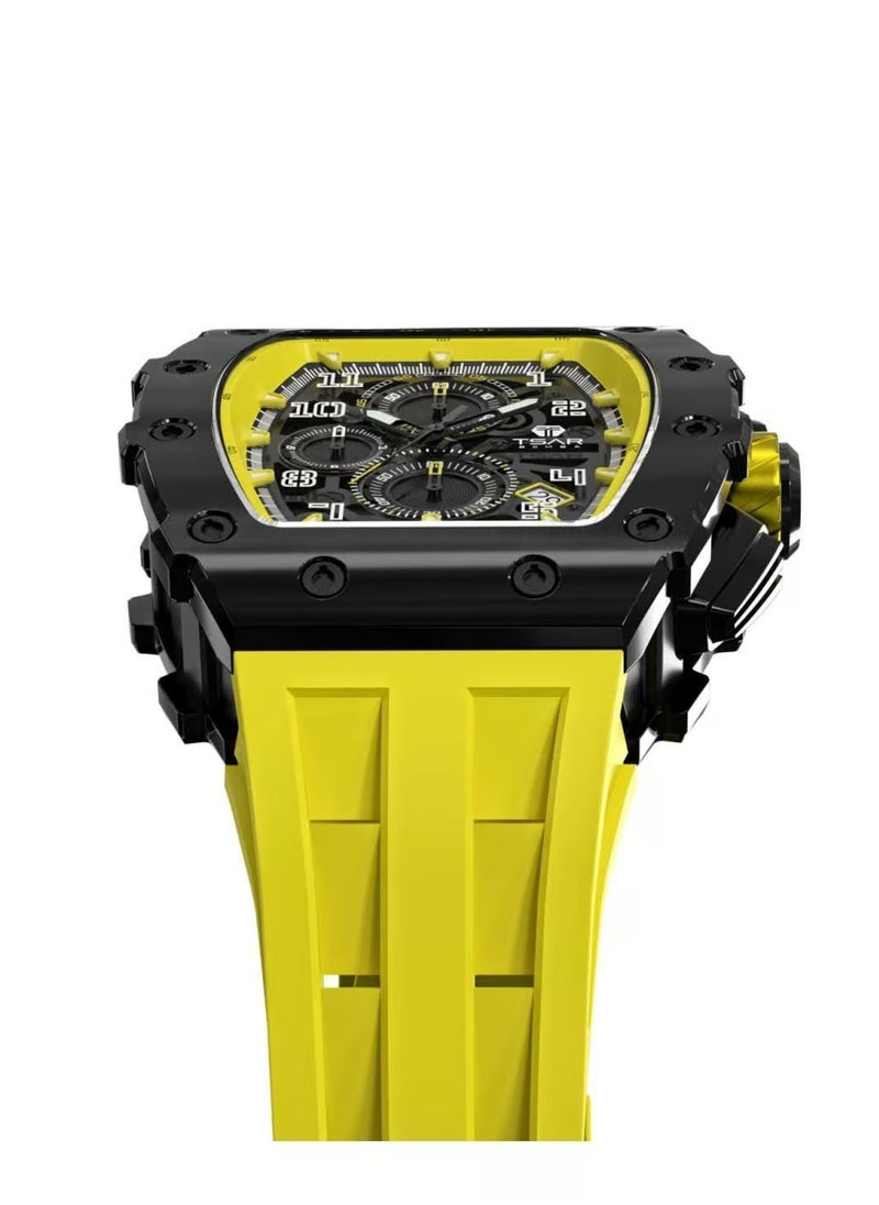 TSAR BOMBA - Men’s Chronograph Elemental Series-Calendar Version TB8204Q - Image 1