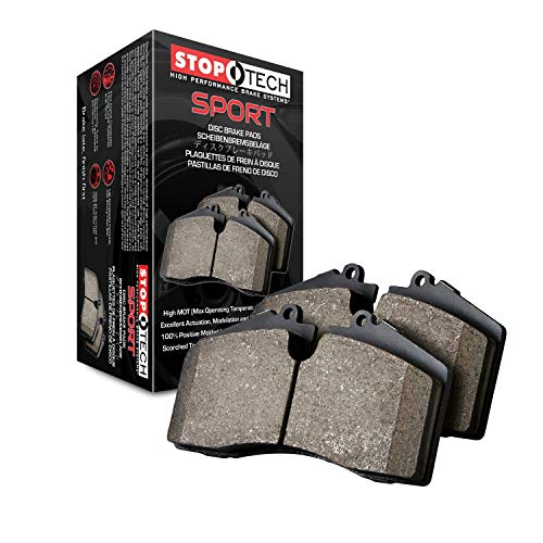 StopTech 309.14740 Sport Brake Pads with Shims and Hardware - Image 1