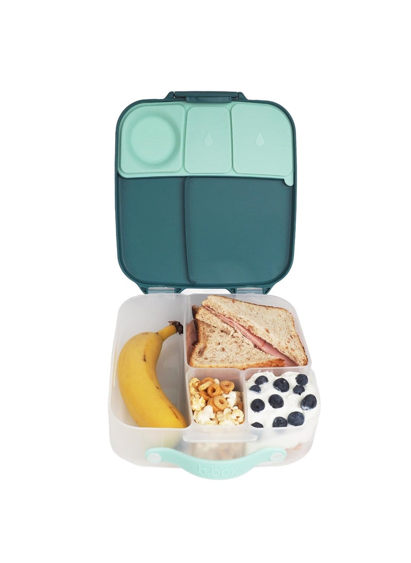 b.box B.box Lunchbox-Emerald Forest  - Image 1