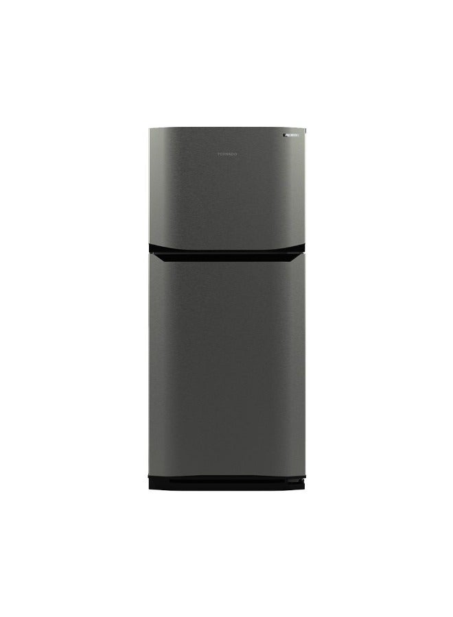 TORNADO Refrigerator Inverter No Frost 296 Liter Dark Stainless RF-31FTV-DST  - Image 1