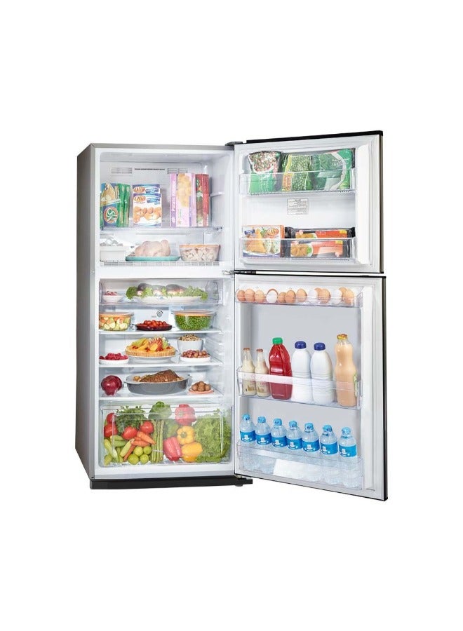 TORNADO Refrigerator Inverter No Frost 296 Liter Dark Stainless RF-31FTV-DST  - Image 2