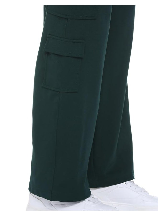 fyltr Women’s Classic Casual  5-Pocket Cargo Trousers | Mid-rise | Cargo Pants for Women - Image 4