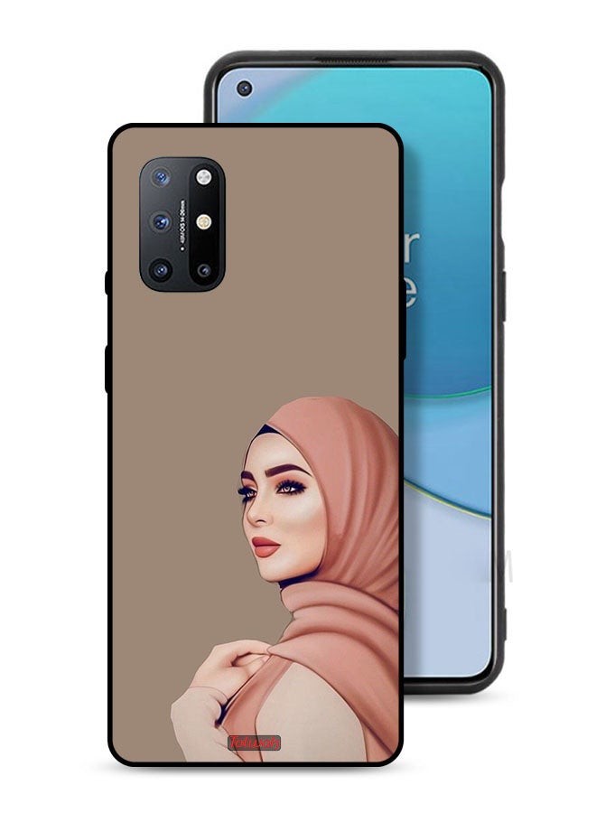 Tolwak OnePlus 8T Plus 5G Protective Case Cover Beautiful Hijab Girl - Image 1