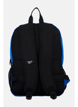 Reebok Men 2 Pcs Brand Logo Backpack And Lunch Bag 41 H x 29 L x 8 W cm, Blue  - Image 2