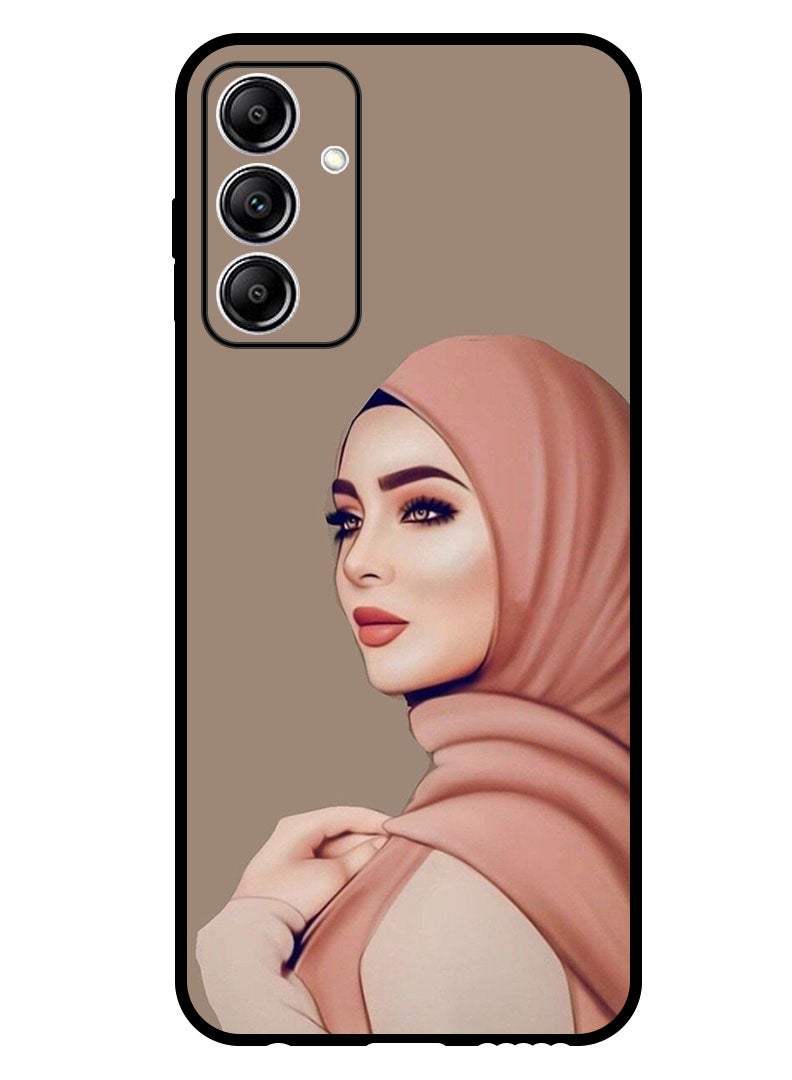 Theodor Protective Case Anti Scratch Shock Proof Bumper Cover For Samsung Galaxy A55 Hijab Girl 2  - Image 1