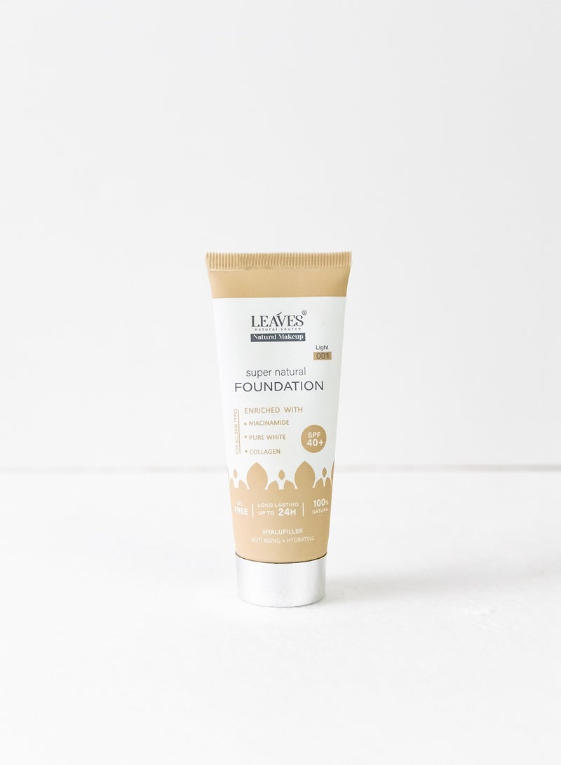 لييفز فاونديشن طبي  للأستخدام اليومي  (درجة فاتحة ) 25مل - Image 1