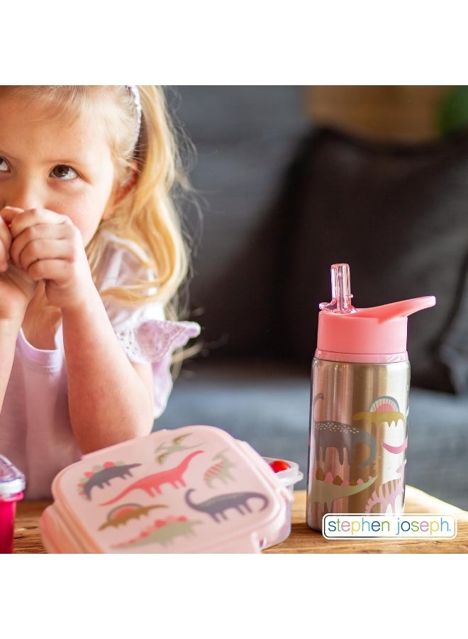 Stephen Joseph Stainless Steel Water Bottles, 18 OZ, SLOTH - Image 4