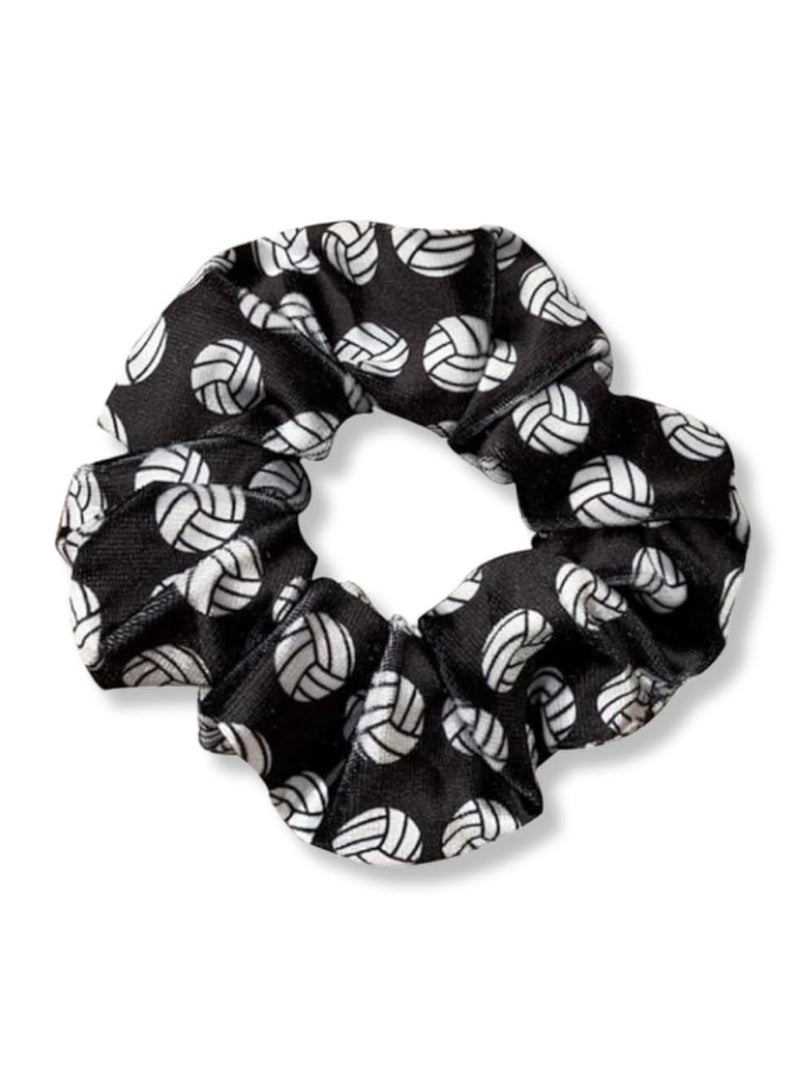 Goolsky Premium Velvet No Crease Volleyball Hair Elastics and Accessories Gift for Girls, Teens, and Teams - Image 1