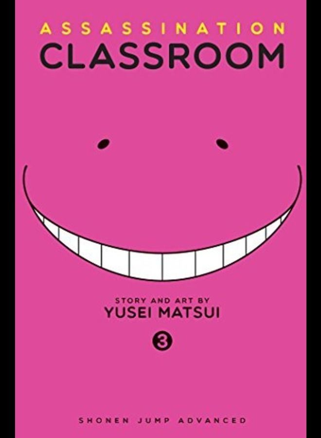 Assassination Classroom Vol. 3