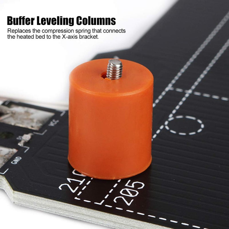 أعمدة تسوية السيليكون عالية الحرارة ملحق طابعة ثلاثية الأبعاد متانة طويلة - Image 5