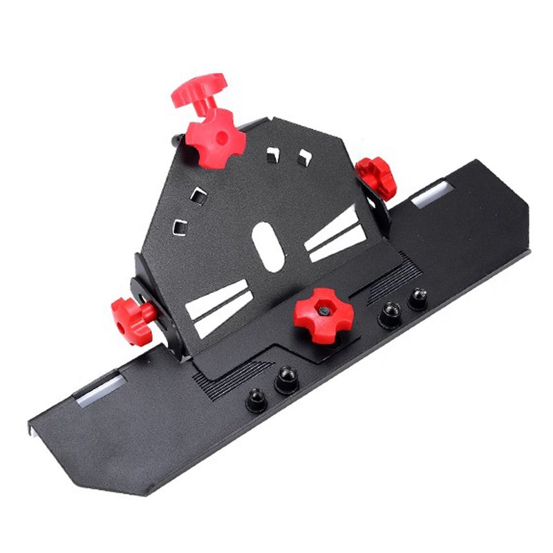 45° Chamfer Bracket Screw Installation Angle Grinder Stand Multifunctional Ceramic Tile Cutting Guide 45° Chamferer Utility Tool - Image 1