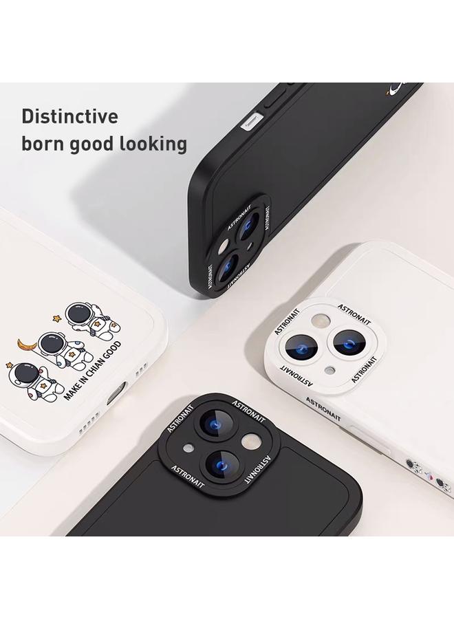 Zaboon Case For iPhone 12 mini Astronaut Pattern TPU Phone Case - Image 2