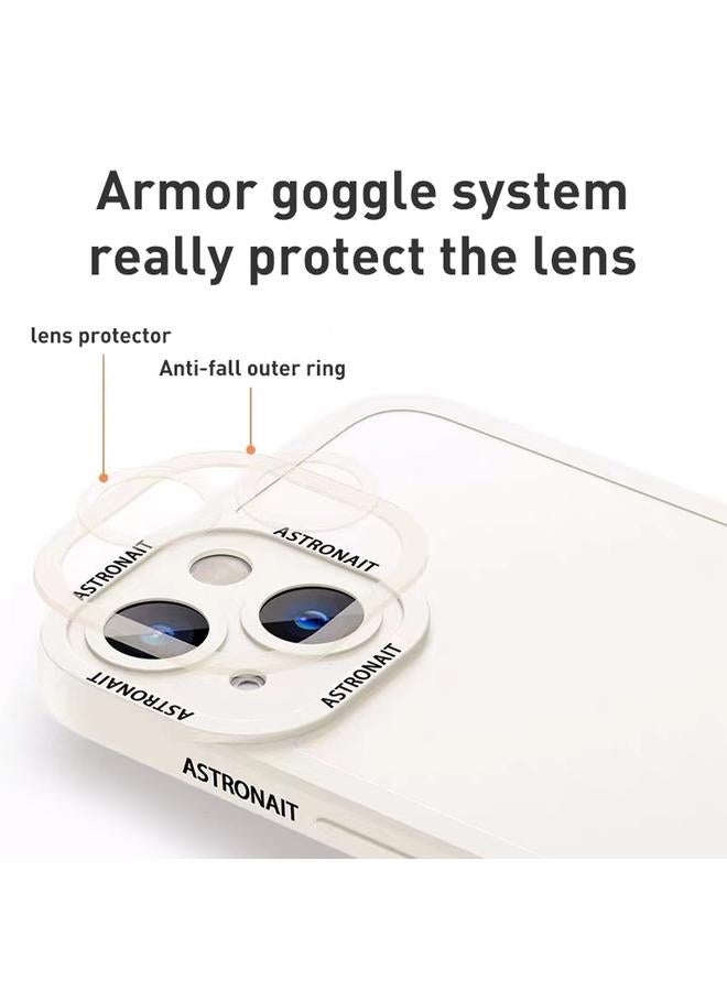 Zaboon Case For iPhone 12 mini Astronaut Pattern TPU Phone Case - Image 4