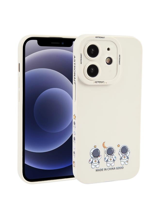Zaboon Case For iPhone 12 mini Astronaut Pattern TPU Phone Case - Image 1