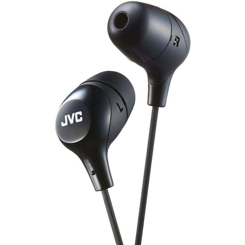 JVC Memory Foam Earbud Marshmallow Memory Foam Earbud Black (HAFX38B) - Image 1