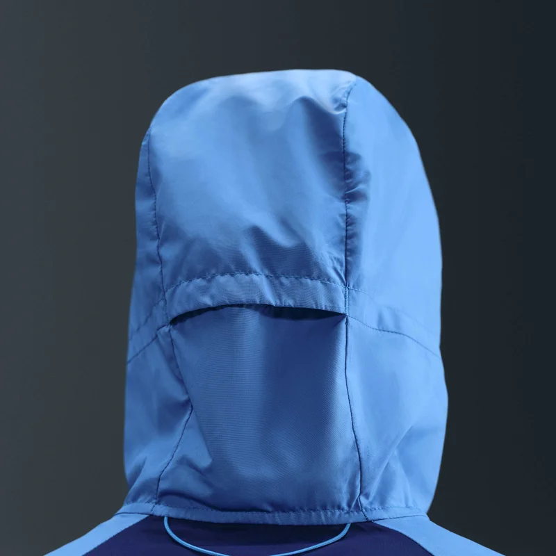 Nike Blue Men's Sportswear Running Jacket for Men | Best Price UAE
