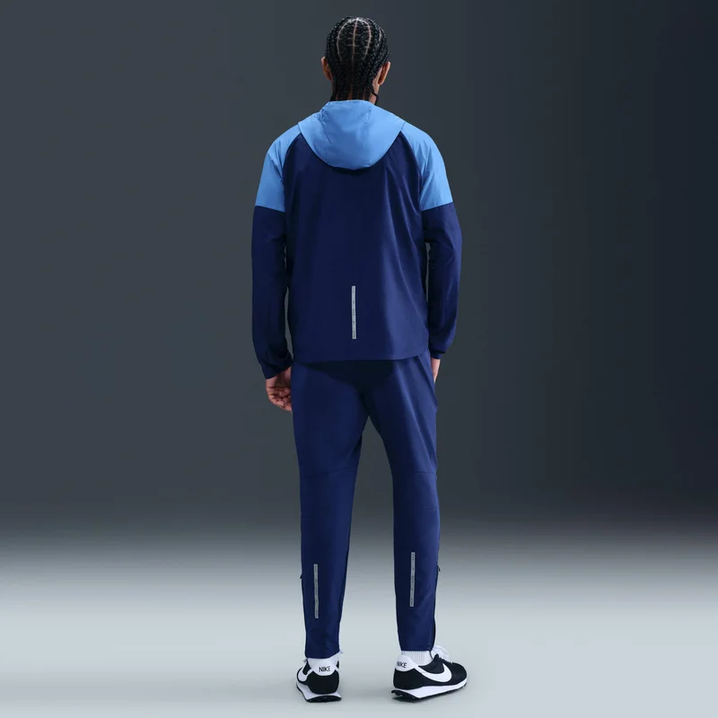 Nike Blue Men's Sportswear Running Jacket for Men | Best Price UAE