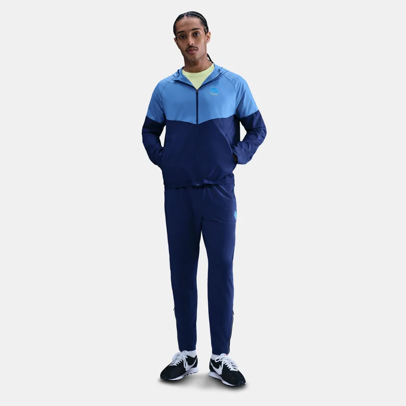 Nike Blue Men's Sportswear Running Jacket for Men | Best Price UAE