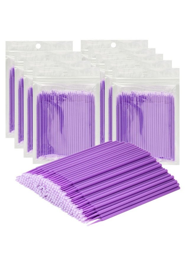 BTYMS 1000 Pcs Disposable Micro Applicators Brushes For Lash Extensions，Dental Applicators Brush Micro Swabs Applicators Micro Eyelash Applicator - 1.5Mm - Image 1